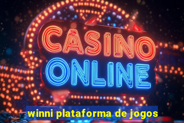 winni plataforma de jogos